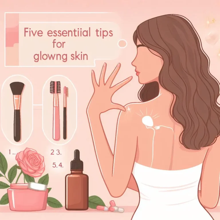Tips for Glowing Skin